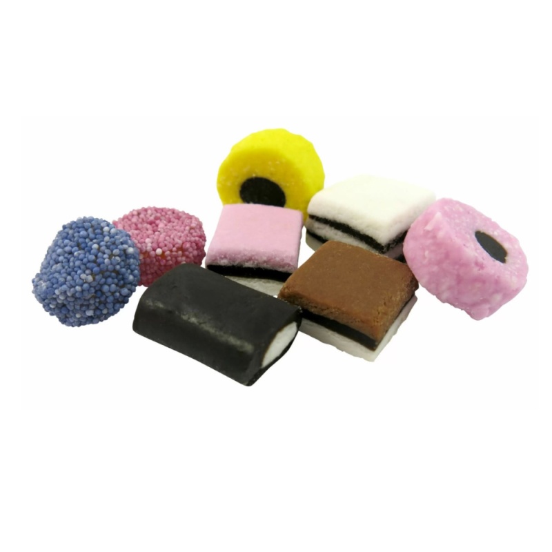 Liquorice Allsorts Retro Pick & Mix Sweets Taveners 100g